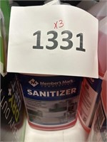 MM sanitizer 3-1 gal