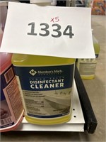 MM disinfectant cleaner 5-1 gal