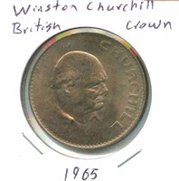 Winston Churchill British Crown