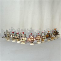 Handmade Seashell Ships Collection