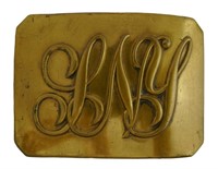 M1800 SDNY State Of NY Belt Buckle