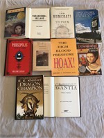 Variety of 10 Books