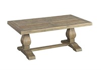 Martin Svensson Home Napa Coffee Table, 28"D x 50