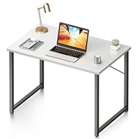 Coleshome 32 Inch Computer Desk, Modern Simple St