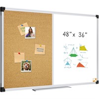 *XBoard Large Magnetic White Board and Bulletin Co