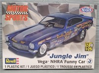 Jungle Jim Vega NHRA Funny Car Model Kit