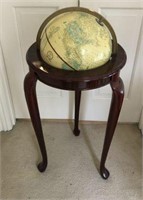 Cram's Imperial World Globe on Stand with Queen