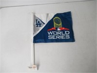 Los Angeles Dodgers World Series 2018 Car Window