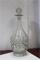 A Pressed Glass Decanter