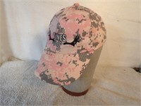 Pink Camo Hat