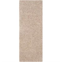 Athens Shag SGA119 Power Loomed Area Rug