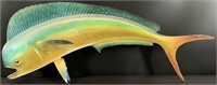 Vintage Dolphin Fish Wall Mount Replica