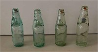 Glass Pig eye bottles