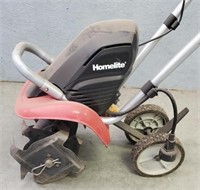 Homelite Electric Tiller