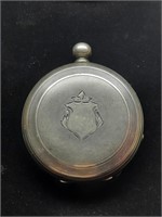 1881 Elgin Coin Silver Pocket Watch - Not running