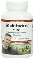2026Natural Factors MultiFactors Men's 90 vcaps