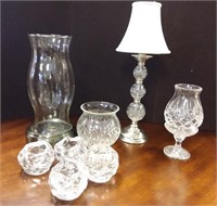 Assortment of Candle Holders