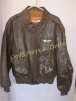 Cooper A-2 Leather Bomber Jacket