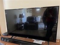LG 40” Tv. Sounds Bar not included