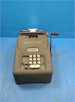 Vintage Pemington rand cash register