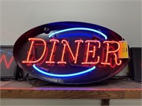 Diner Neon Sign