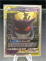 Pokémon Tag Team Gengar and Mimikyu GX