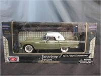 NIB Motor Max Diecast 1956 Ford Thunderbird 1:24