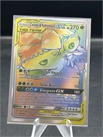 Pokémon tag team CELEBI and Venusaur GX