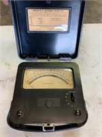 Weston Dc Voltmeter Model 622, Serial # 22118 Febr