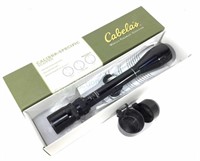 Cabala’s 3-9x40 Caliber Specific Scope