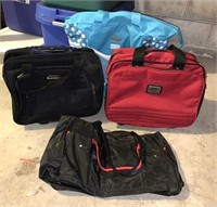 (4) Travel Bags – Olympia, Jeep, Delsey, etc.