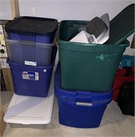 Misc. Lot of Totes and Baskets