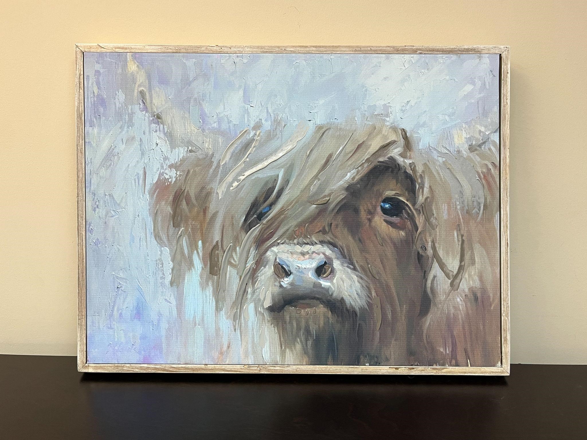 Painting of Highland Cow