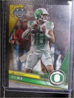 2023 BOWMAN CHROME UNIVERSITY BO NIX