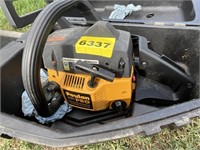 Poulan 295 Pro Chainsaw In Case