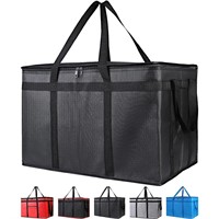 Insulated Food Delivery Bag, XXXL