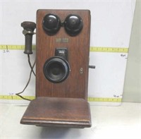 Antique Wall Telephone Northern Electric