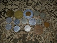 Estate lot of Foreign Coins