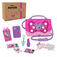 Disney Junior Minnie Mouse Bowfabulous Bag Set,