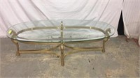 Glass Top Coffee Table T7C