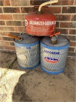 Metal fuel cans