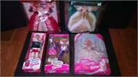Boxed Barbies