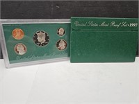 1997 US Mint Proof Set