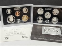 2023 US Mint Silver Proof Set