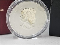 2014 $10 Canadian Silver Coin  15.87 grams