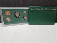 1997 US Mint Proof Set