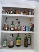 LOT OF BOTTLES INCLUDES SMALL BOTTLES AND LG