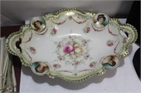 A German R.S. Prussia Portrait Bowl