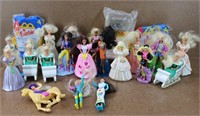 Vtg McDonalds Barbie Collectors Toys