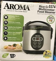 Aroma Rice Cooker Multicooker/Food Steamer